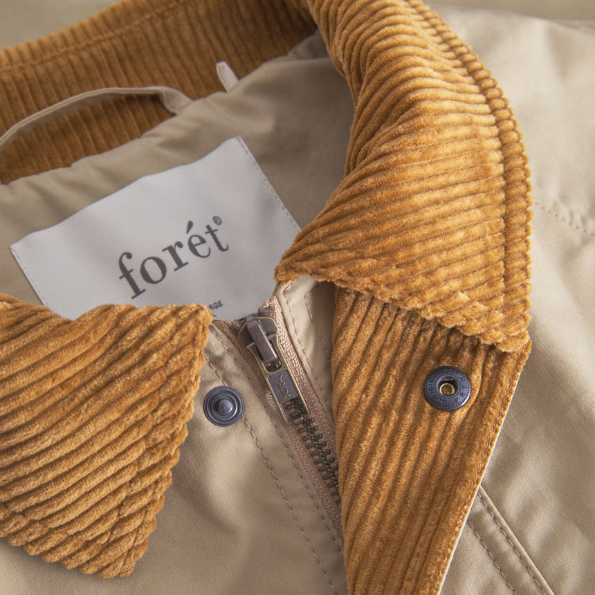 Forét Row Oilskin Jacket Erkek Ceket