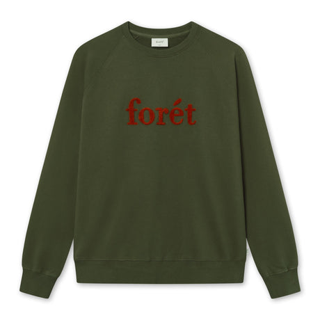 Forét Spruce Sweatshirt Dark Moss