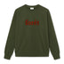 Forét Spruce Sweatshirt Dark Moss