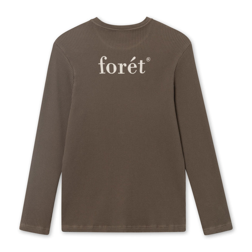 Forét Still Waffle Longsleeve T-Shirt