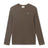 Forét Still Waffle Longsleeve T-Shirt Cold Brown