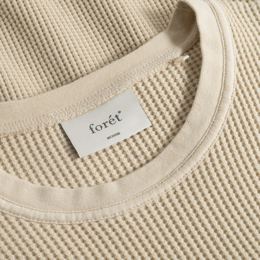 Forét Still Waffle Longsleeve T-Shirt