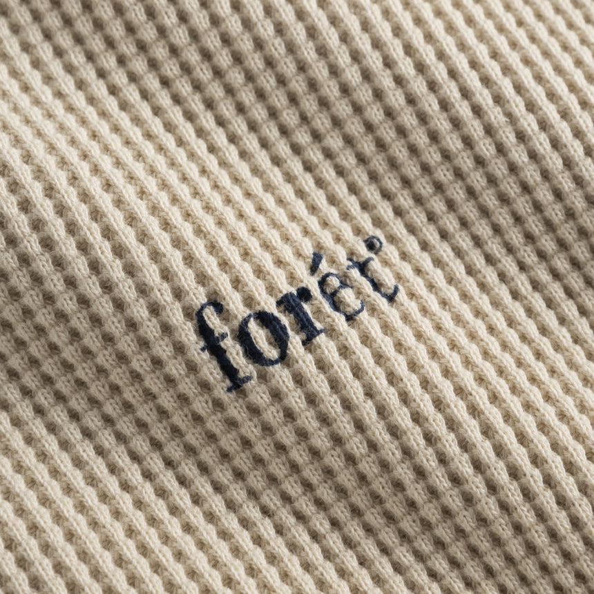 Forét Still Waffle Longsleeve T-Shirt