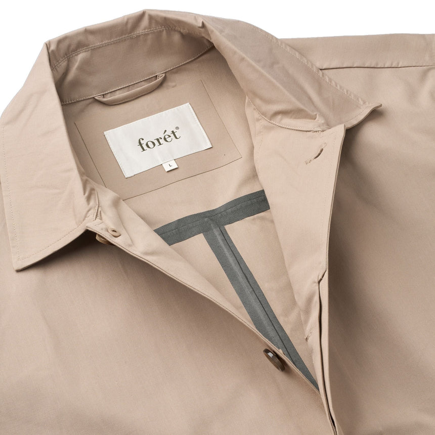 Forét Tent Coat Erkek Ceket 