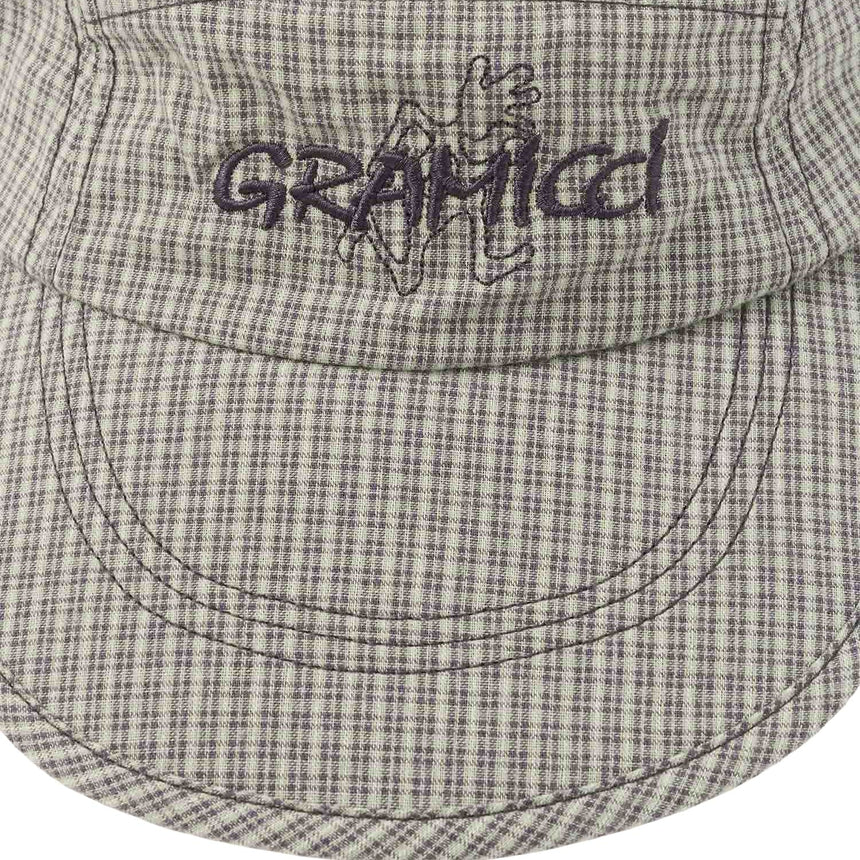 Gramicci Checkered Long Bill Cap 