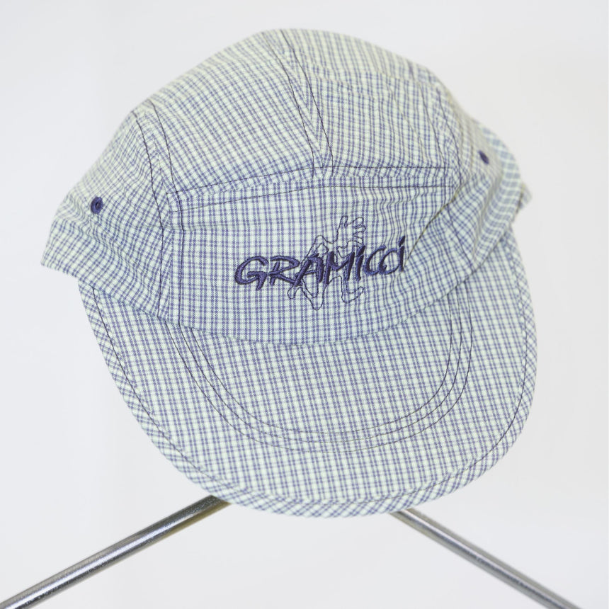 Gramicci Checkered Long Bill Cap