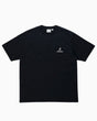 Gramicci One Point Logo T-Shirt Black