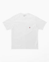 Gramicci One Point T-Shirt White