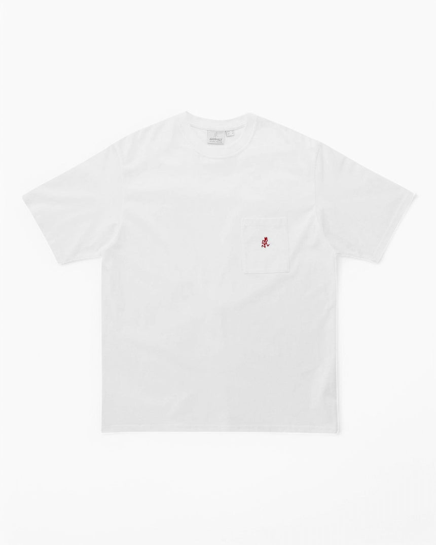 Gramicci One Point T-Shirt White