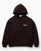 Gramicci Original Freedom Hooded Sweatshirt Dark Brown