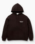 Gramicci Original Freedom Hooded Sweatshirt Dark Brown