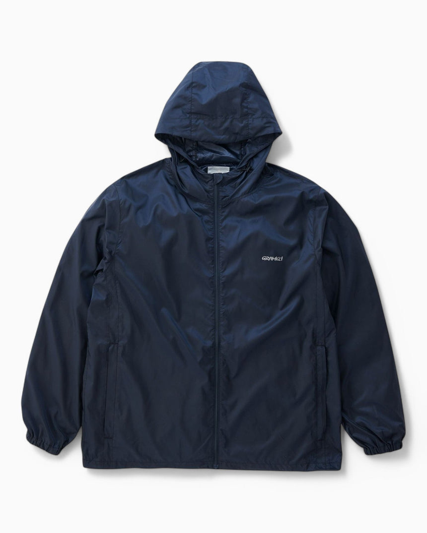 Gramicci Packable Windbreaker Erkek Ceket Dark Navy