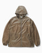 Gramicci Packable Windbreaker Erkek Ceket Taupe