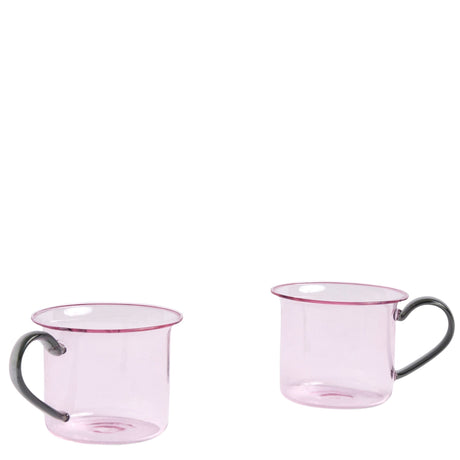 Borosilicate Cup Set of 2