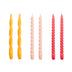 HAY Design - Candle Long Mix Set of 6 - vitruta
