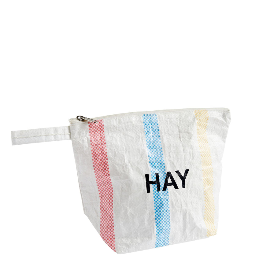 HAY Design - Candy Stripe Wash Bag Medium - vitruta