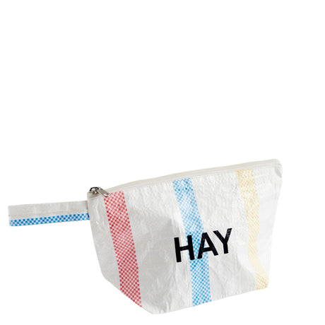 HAY Design - Candy Stripe Wash Bag Small - vitruta