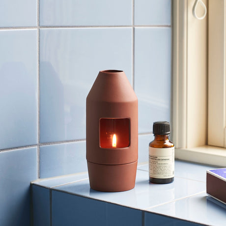 HAY Design Chim Chim Scent Diffuser Dark Terracotta