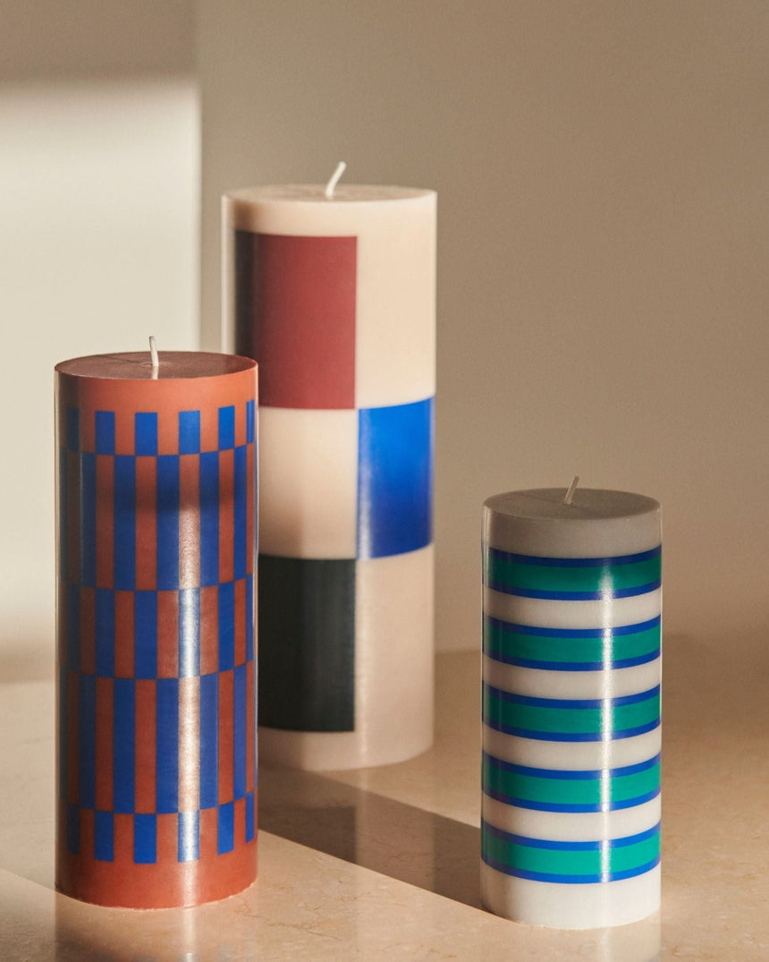 HAY Design Column Candle Small Multi