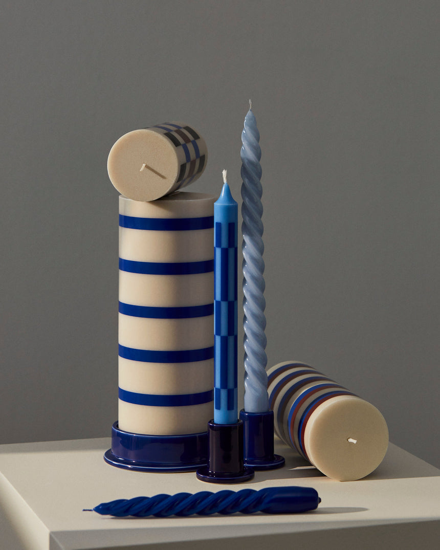 HAY Design - Column Candleholder Medium - vitruta