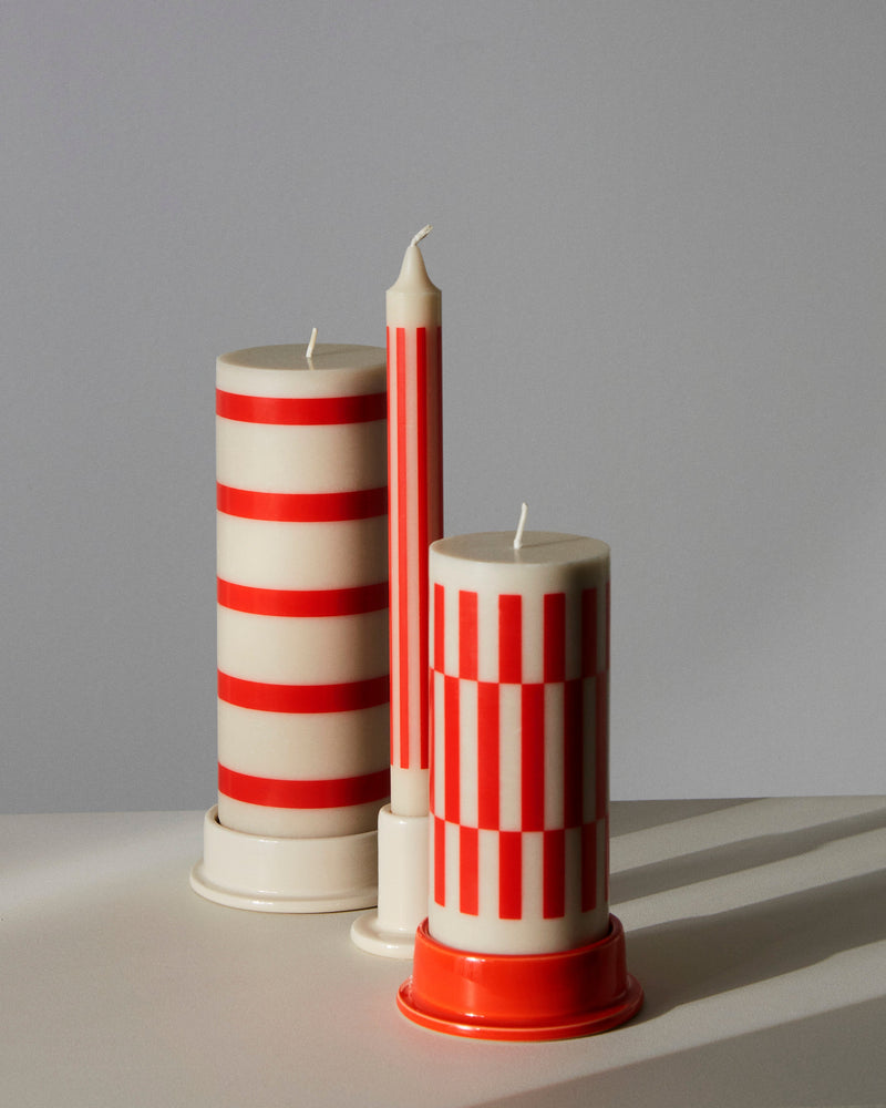 HAY Design - Column Candleholder Small - vitruta