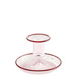 HAY Design Flare Candleholder Pink