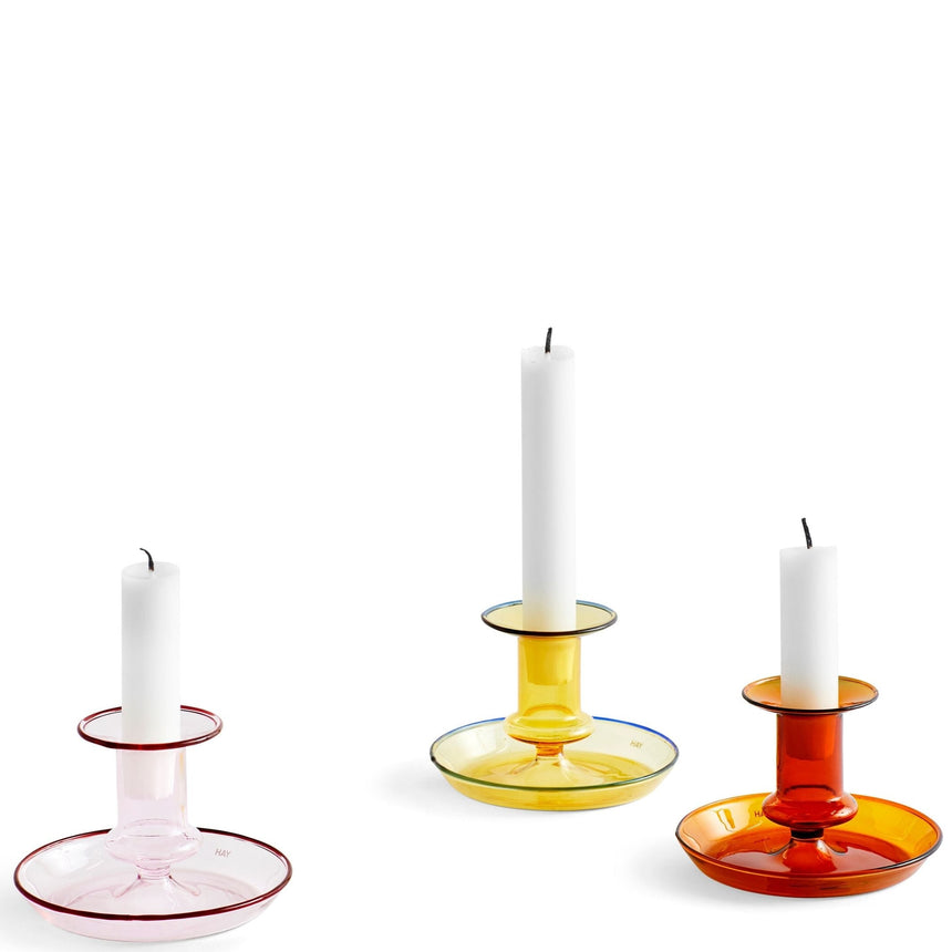 HAY Design - Flare Candleholder - vitruta