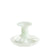 HAY Design - Flare Stripe Milk Candleholder Small - vitruta