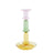 HAY Design - Flare Tall Rainbow Candleholder - vitruta