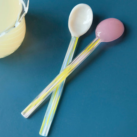HAY Design - Glass Spoons Flat Set of 2 - vitruta
