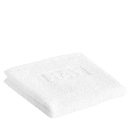 HAY Design Mono Wash Cloth White