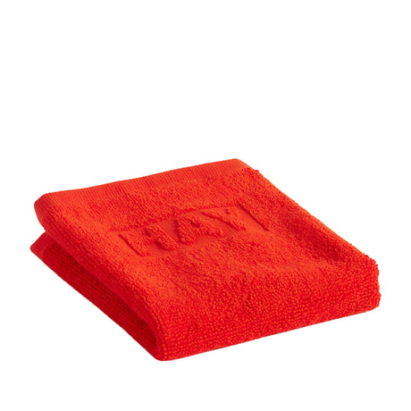 HAY Design Mono Wash Cloth Poppy Red