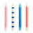 HAY Design - Pattern Candle Set of 4 - vitruta