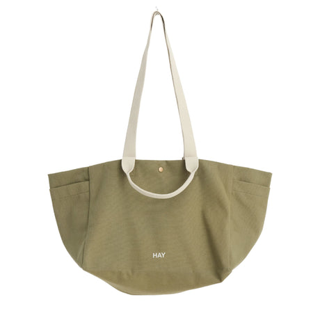 HAY Design Weekend Bag - Small Olive