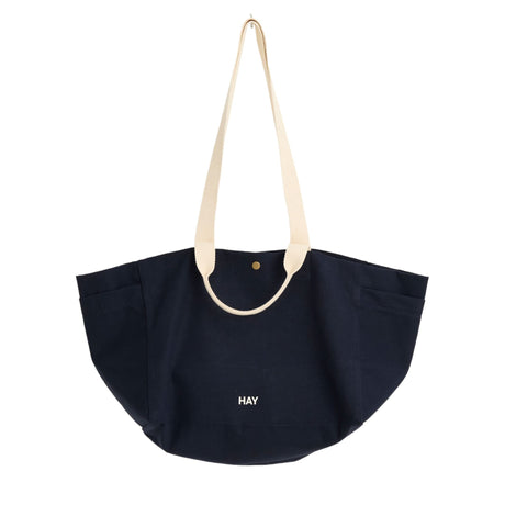 HAY Design Weekend Bag - Small Midnight Blue