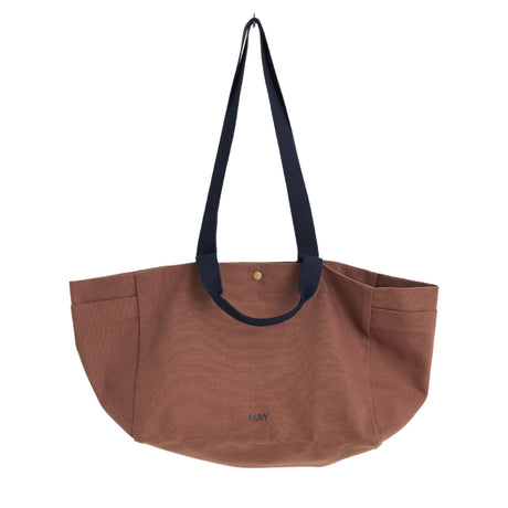 HAY Design Weekend Bag - Small Milk Chocolate