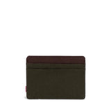 Herschel Charlie Kartlık Ivy Green/Chicory Coffee