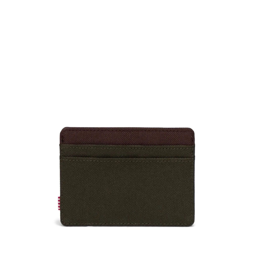 Herschel Charlie Kartlık Ivy Green/Chicory Coffee