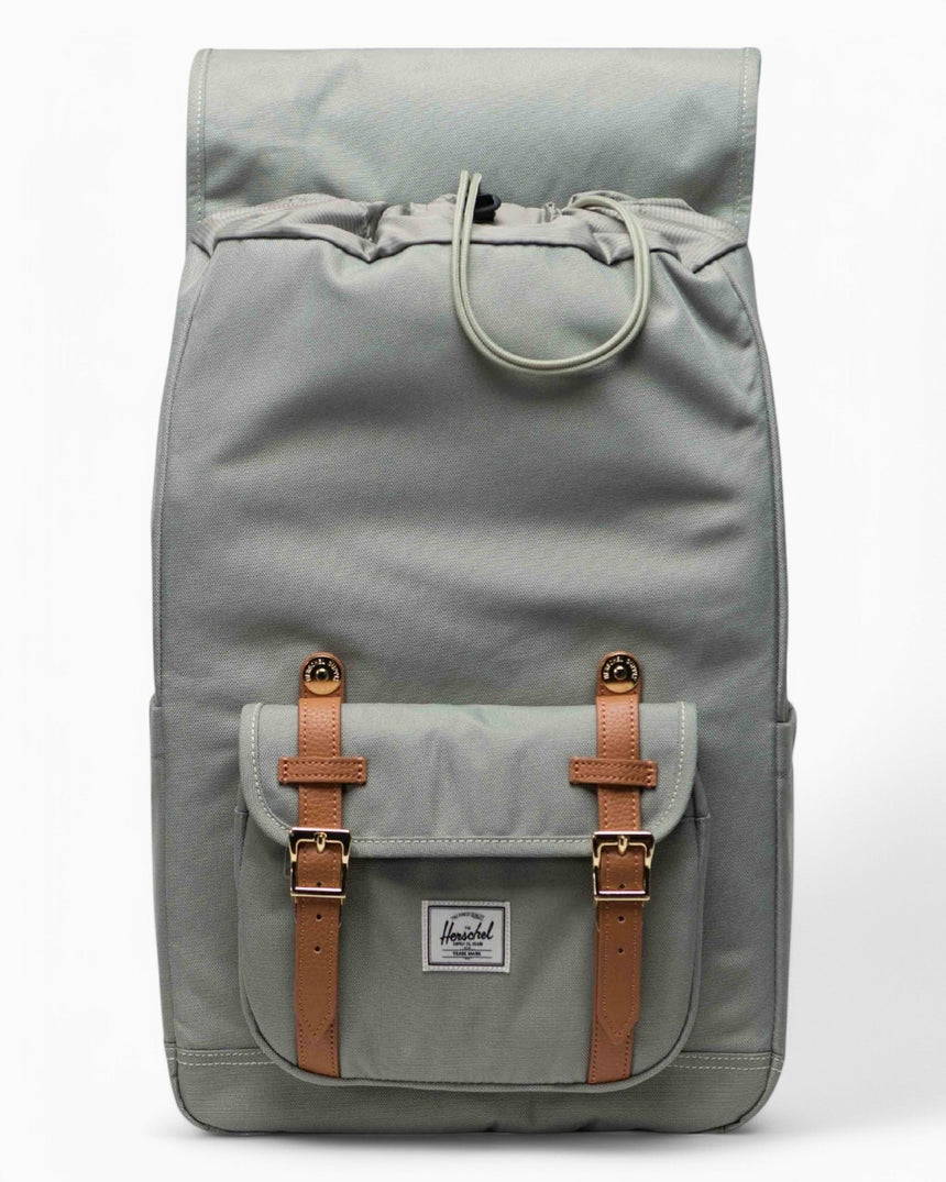 Herschel Little America Mid Sırt Çantası Seagrass/White Stitch