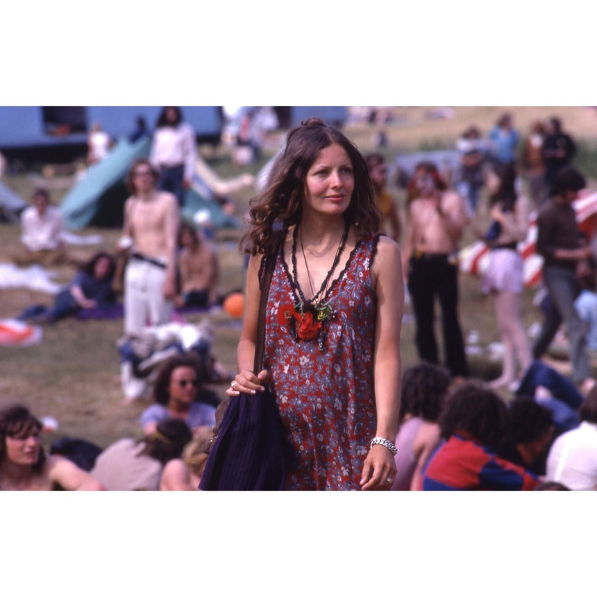 IDEA Paul Misso In The Vale of Avalon: Glastonbury Festival 1971