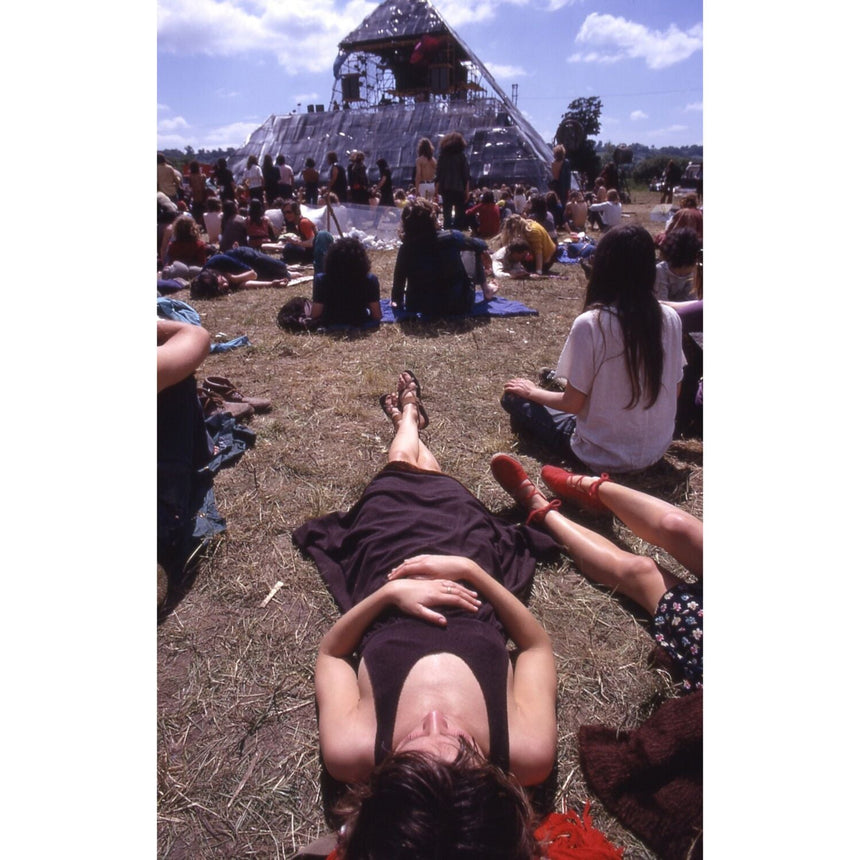 IDEA Paul Misso In The Vale of Avalon: Glastonbury Festival 1971