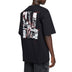 Les Benjamins Erkek Oversized Tee Black