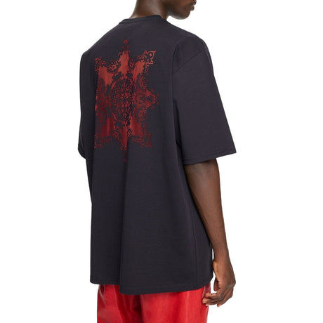 Les Benjamins Erkek Oversized Tee Black