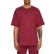 Les Benjamins Erkek Short Sleeve Tee Merlot Fields