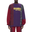 Les Benjamins Erkek Sweatshirt Deep Purple