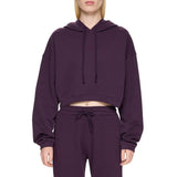 Les Benjamins Kadın Hoodie Purple