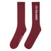 Les Benjamins Socks Merlot Fields