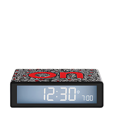 Lexon - Lexon X Keith Haring Flip + Alarm Saat - vitruta