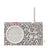 Lexon - Lexon X Keith Haring Tykho 3 Bluetooth Hoparlör ve Radyo - vitruta