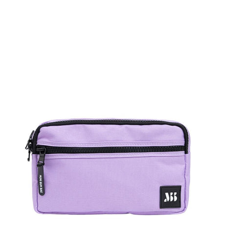 Muni Bum Bag Double Compartment Bumbag Bel Çantası Baby Purple